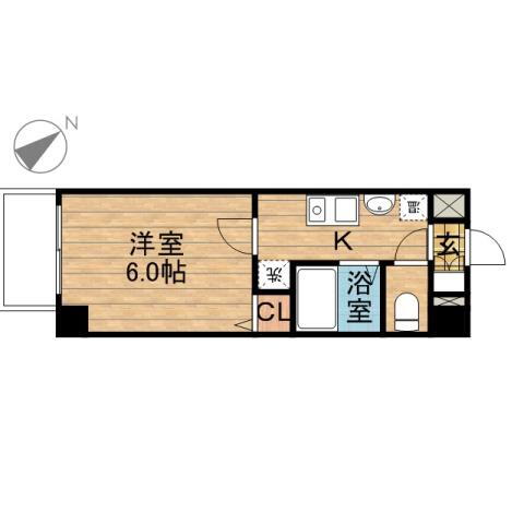 大阪府大阪市淀川区十三元今里１ 十三駅 1K マンション 賃貸物件詳細
