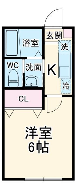 千葉県習志野市屋敷２ 京成大久保駅 1K アパート 賃貸物件詳細