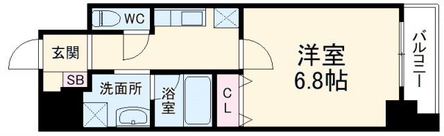 大阪府豊中市服部南町３ 服部天神駅 1K マンション 賃貸物件詳細