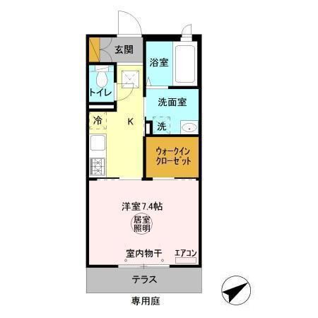 千葉県君津市杢師３ 君津駅 1K アパート 賃貸物件詳細