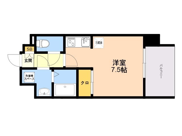 福岡県福岡市博多区博多駅南５ 竹下駅 ワンルーム マンション 賃貸物件詳細