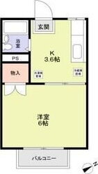 神奈川県横浜市神奈川区六角橋１ 白楽駅 1K アパート 賃貸物件詳細
