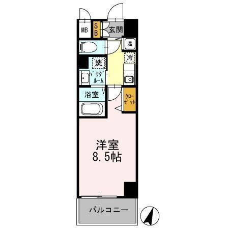 兵庫県神戸市中央区磯辺通３ 貿易センター駅 1K マンション 賃貸物件詳細