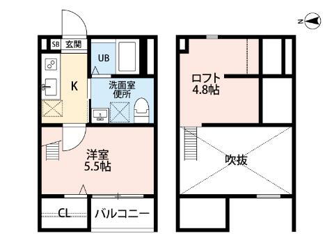愛知県名古屋市中村区日ノ宮町５ 岩塚駅 1K アパート 賃貸物件詳細