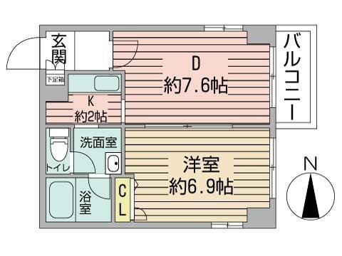 北海道札幌市中央区北三条東２ さっぽろ駅 1DK マンション 賃貸物件詳細