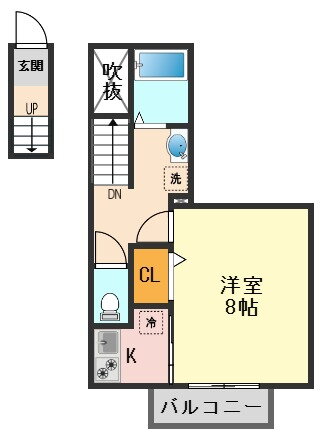 東京都葛飾区鎌倉１ 京成小岩駅 1K アパート 賃貸物件詳細