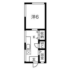 東京都豊島区北大塚３ 大塚駅 1K アパート 賃貸物件詳細