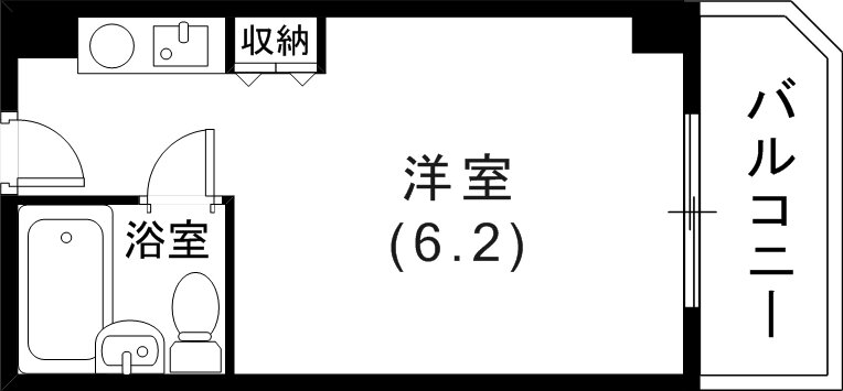 カサベラ神戸 11階 ワンルーム 賃貸物件詳細