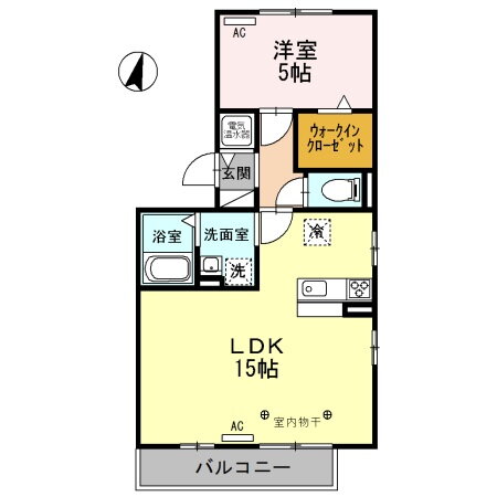 新潟県新潟市東区松崎２ 新潟駅 1LDK アパート 賃貸物件詳細