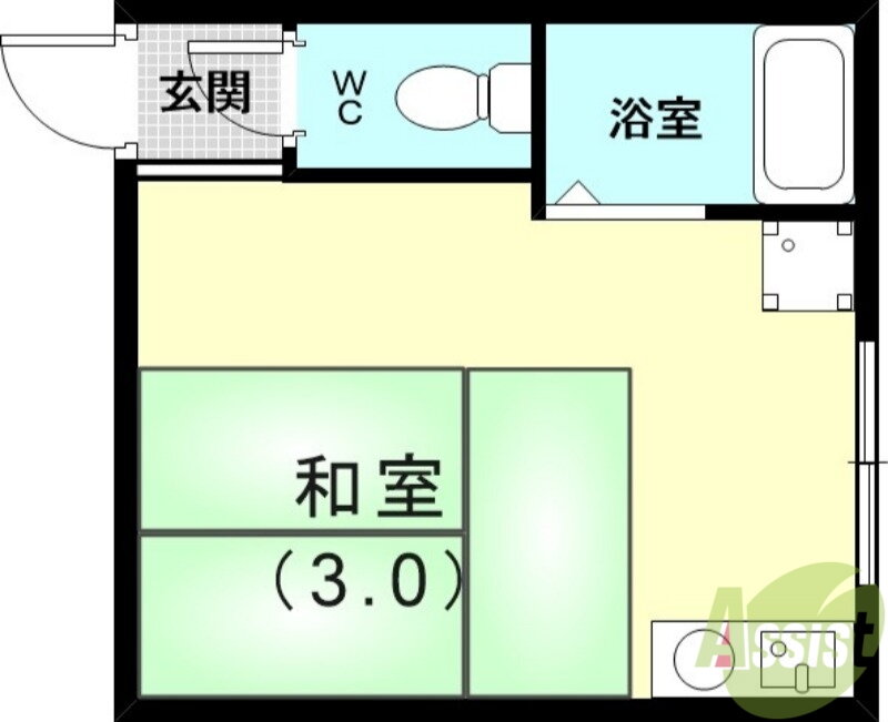 兵庫県神戸市垂水区城が山５ 塩屋駅 ワンルーム アパート 賃貸物件詳細