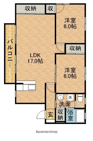 静岡県浜松市中央区蜆塚２ 浜松駅 2LDK アパート 賃貸物件詳細