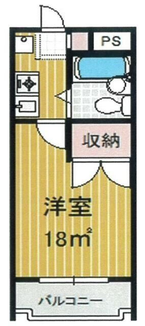 東京都国立市谷保 矢川駅 ワンルーム マンション 賃貸物件詳細