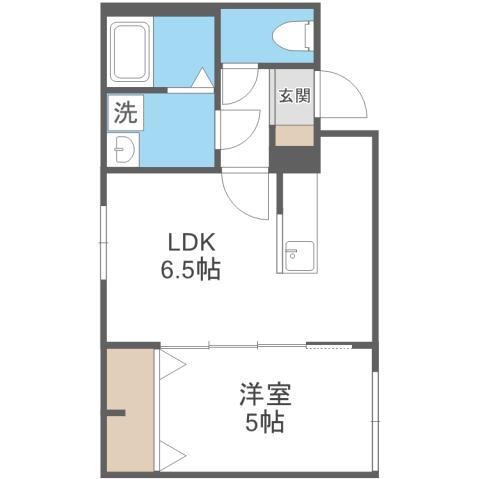 北海道札幌市白石区南郷通１４丁目南 南郷１３丁目駅 1LDK マンション 賃貸物件詳細