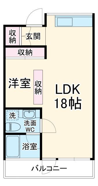 愛知県名古屋市名東区極楽３ 本郷駅 1LDK マンション 賃貸物件詳細