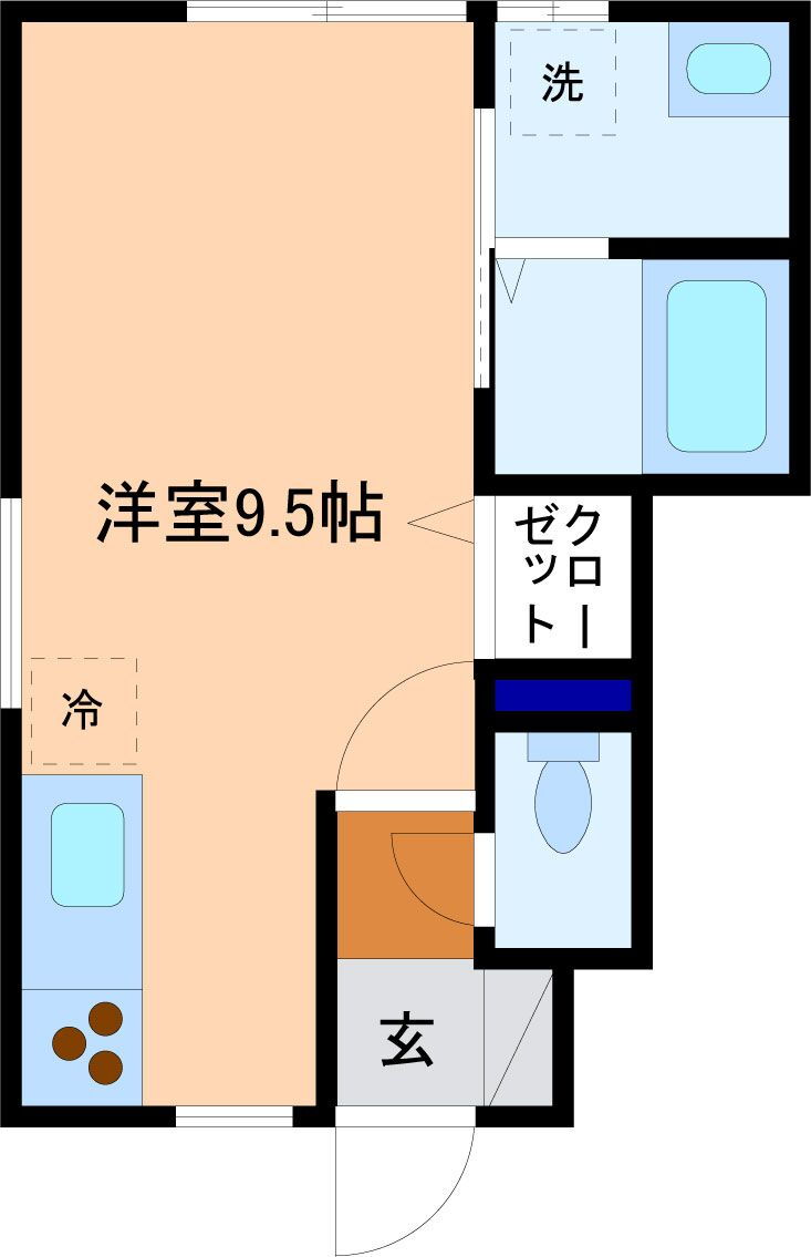 アイル 1階 ワンルーム 賃貸物件詳細