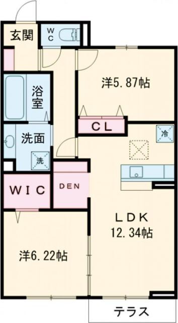 東京都目黒区大岡山１ 大岡山駅 2LDK アパート 賃貸物件詳細