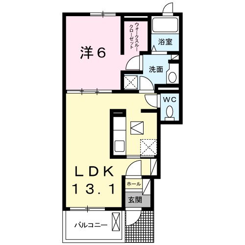 茨城県つくば市北条 つくば駅 1LDK アパート 賃貸物件詳細