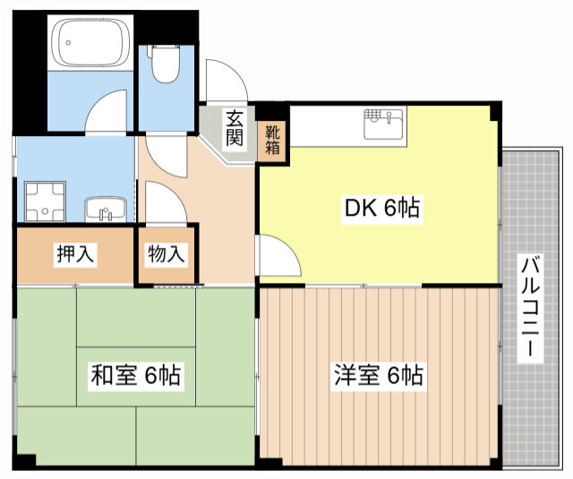 滋賀県彦根市川瀬馬場町 河瀬駅 2DK アパート 賃貸物件詳細
