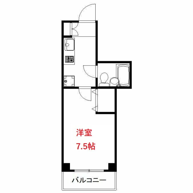 東京都大田区鵜の木２ 鵜の木駅 1K マンション 賃貸物件詳細