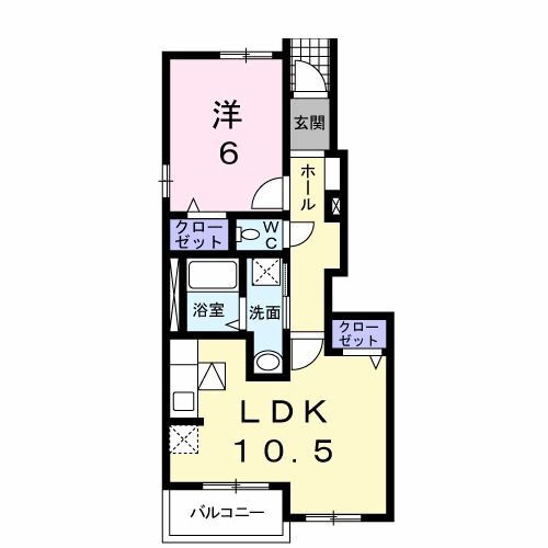 愛知県西春日井郡豊山町大字豊場字志水 西春駅 1LDK アパート 賃貸物件詳細
