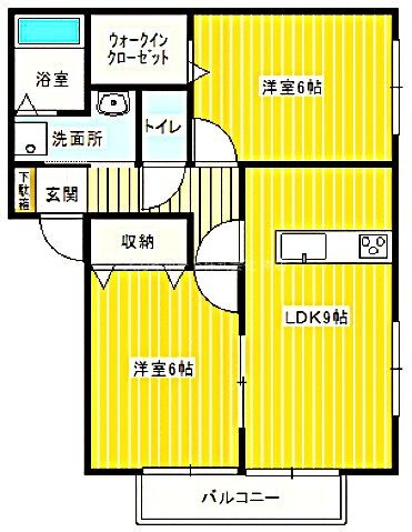静岡県浜松市中央区半田山５ 2DK アパート 賃貸物件詳細