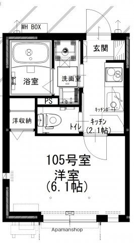 埼玉県所沢市東所沢和田１ 東所沢駅 1K アパート 賃貸物件詳細