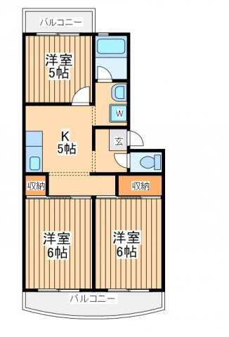 神奈川県相模原市南区御園１ 相模大野駅 3K マンション 賃貸物件詳細
