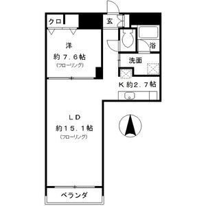 愛知県名古屋市東区東桜２ 新栄町駅 1LDK マンション 賃貸物件詳細