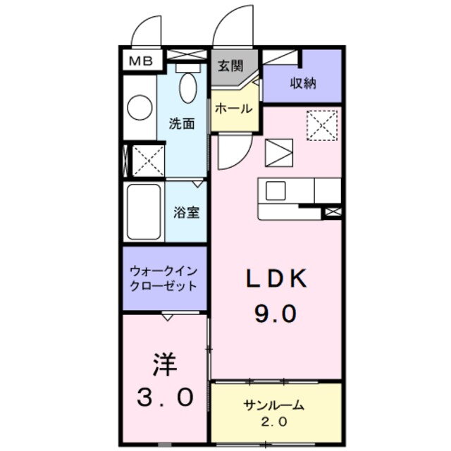 大阪府大東市諸福２ 鴻池新田駅 1LDK アパート 賃貸物件詳細
