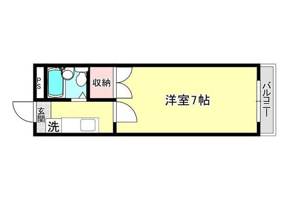 岡山県岡山市北区下中野 備前西市駅 1K マンション 賃貸物件詳細