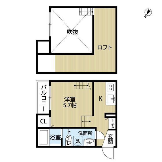 福岡県福岡市東区香住ヶ丘２ 九産大前駅 ワンルーム アパート 賃貸物件詳細