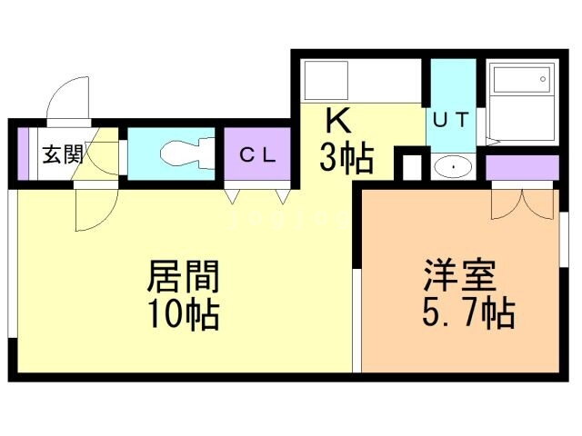 北海道札幌市白石区栄通１５ 南郷１３丁目駅 1LDK マンション 賃貸物件詳細
