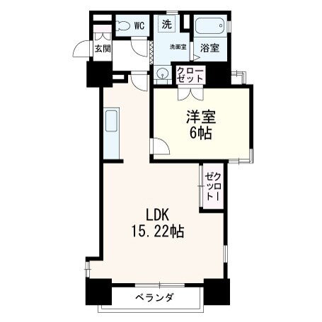 宮城県仙台市青葉区大町２ 大町西公園駅 1LDK マンション 賃貸物件詳細