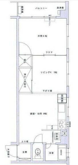 東京都杉並区上荻４ 西荻窪駅 1DK マンション 賃貸物件詳細