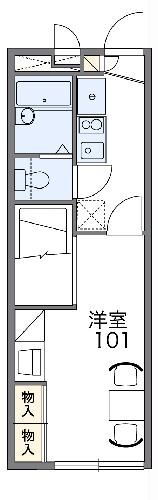 東京都府中市是政２ 多磨霊園駅 1K アパート 賃貸物件詳細