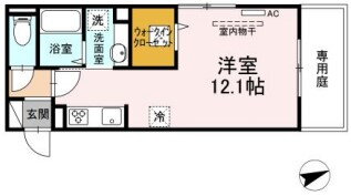 広島県広島市佐伯区五日市中央３ 楽々園駅 ワンルーム アパート 賃貸物件詳細