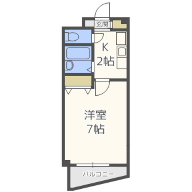 福岡県福岡市東区郷口町 箱崎駅 1K アパート 賃貸物件詳細