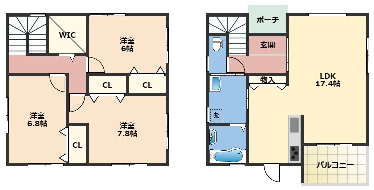 和歌山県和歌山市中之島 紀和駅 3LDK 一戸建て 賃貸物件詳細