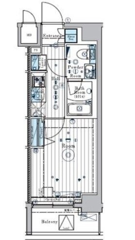 神奈川県横浜市中区松影町３ 石川町駅 1K マンション 賃貸物件詳細