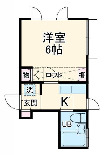 千葉県船橋市前原西７ 前原駅 1K アパート 賃貸物件詳細