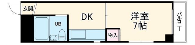 神奈川県相模原市中央区富士見６ 矢部駅 1DK マンション 賃貸物件詳細