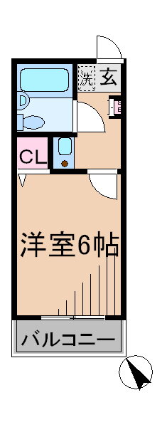 神奈川県川崎市中原区井田２ 日吉駅 1K アパート 賃貸物件詳細