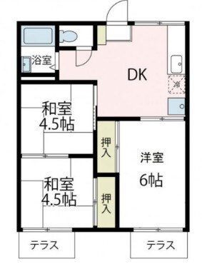神奈川県鎌倉市大船４ 大船駅 3DK アパート 賃貸物件詳細