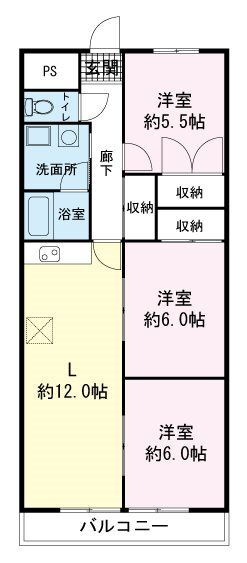 静岡県沼津市青野 原駅 3LDK マンション 賃貸物件詳細