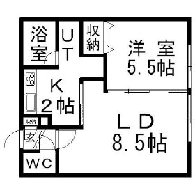 北海道札幌市豊平区中の島一条６ 幌南小学校前駅 1LDK アパート 賃貸物件詳細