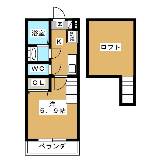 神奈川県横浜市港北区菊名５ 菊名駅 1K アパート 賃貸物件詳細