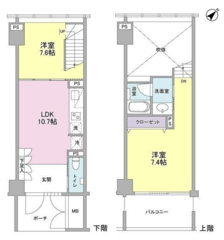 東京都中央区銀座７ 築地市場駅 2LDK マンション 賃貸物件詳細