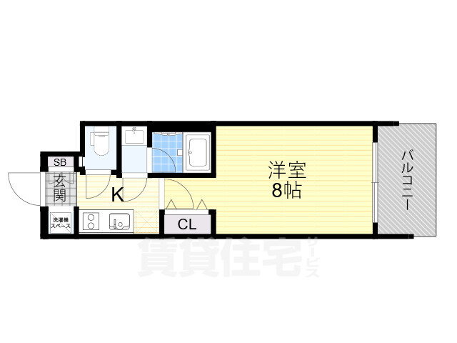 大阪府大阪市淀川区十三本町１ 十三駅 1K マンション 賃貸物件詳細