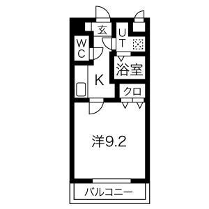 愛知県名古屋市東区矢田５ ナゴヤドーム前矢田駅 1K マンション 賃貸物件詳細