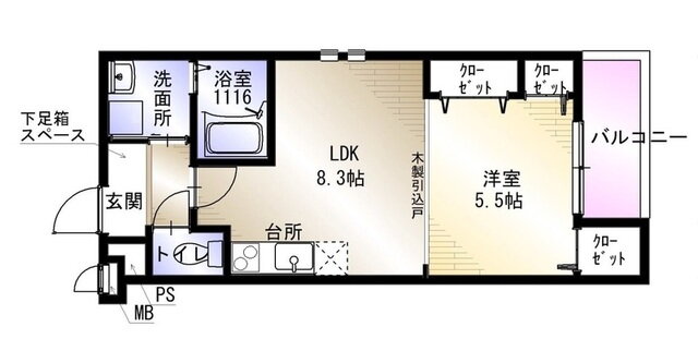 大阪府東大阪市稲葉１ 河内花園駅 1LDK アパート 賃貸物件詳細